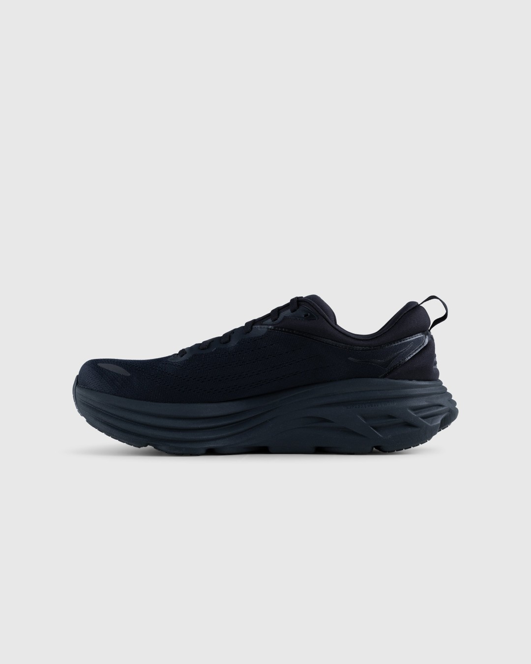 HOKA – Bondi 8 Black/Black - Sneakers - Black - Image 2