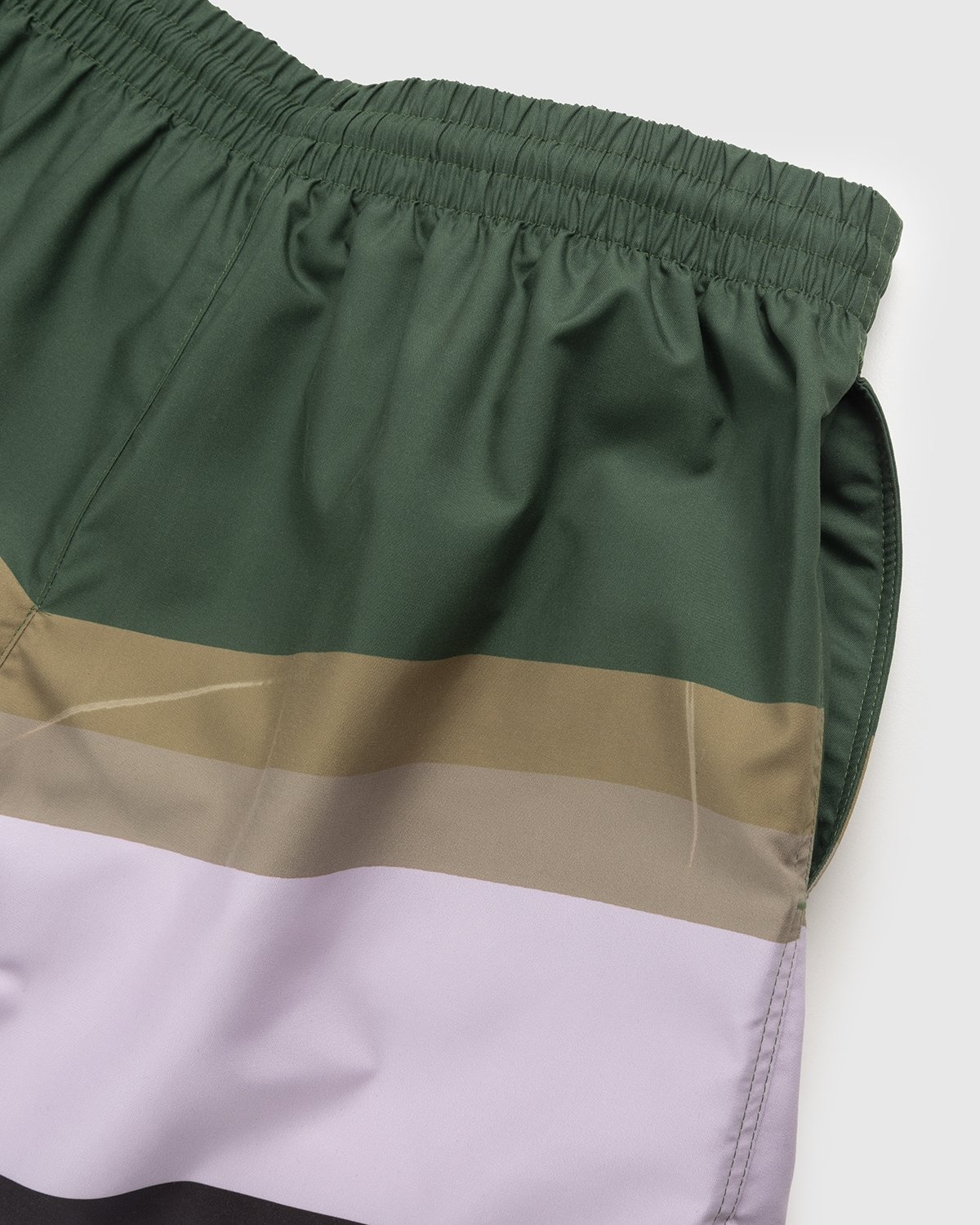 Dries van Noten – Phibbs Swim Shorts Bottle - Shorts - Green - Image 4