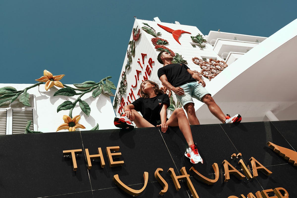 puma rsx ibiza ushuaia july22 PUMA RS-X Ushuaïa Ibiza Beach Hotel