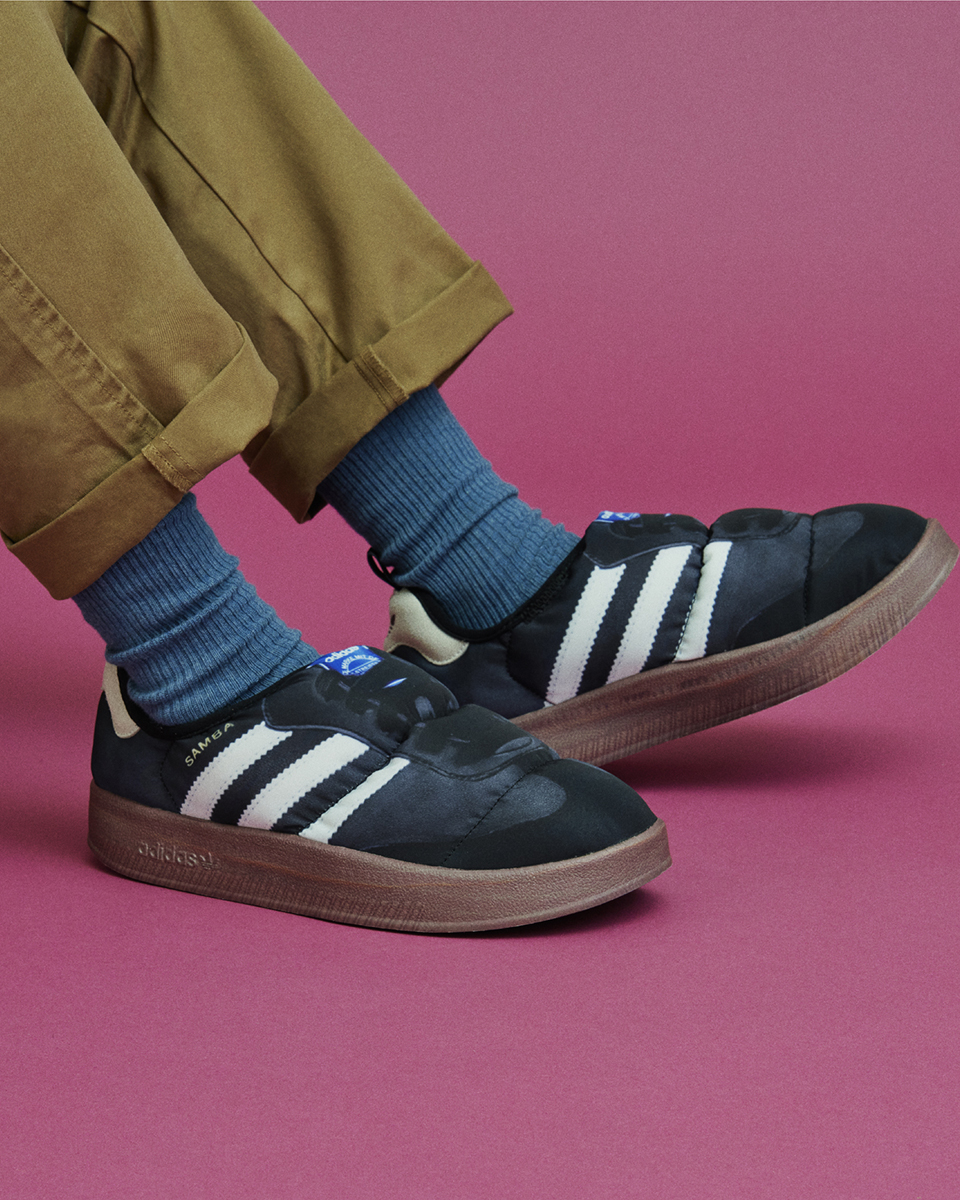 adidas Embraces the Trompe Trend