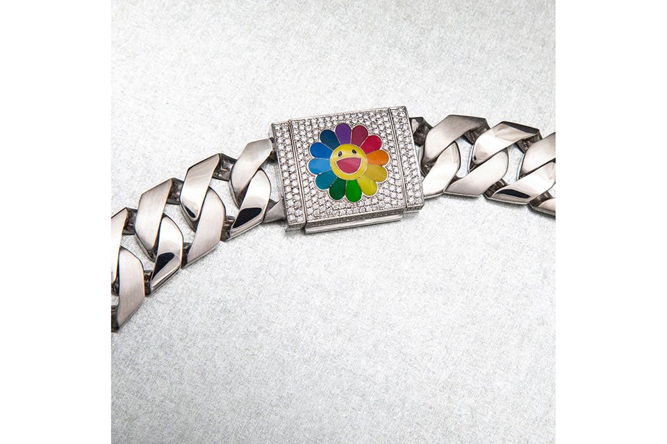 murakami j balvin ben baller chain takashi murakami