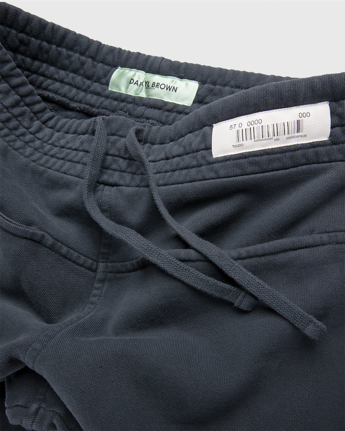 Darryl Brown – Gym Pants Vintage Black - Pants - Black - Image 3