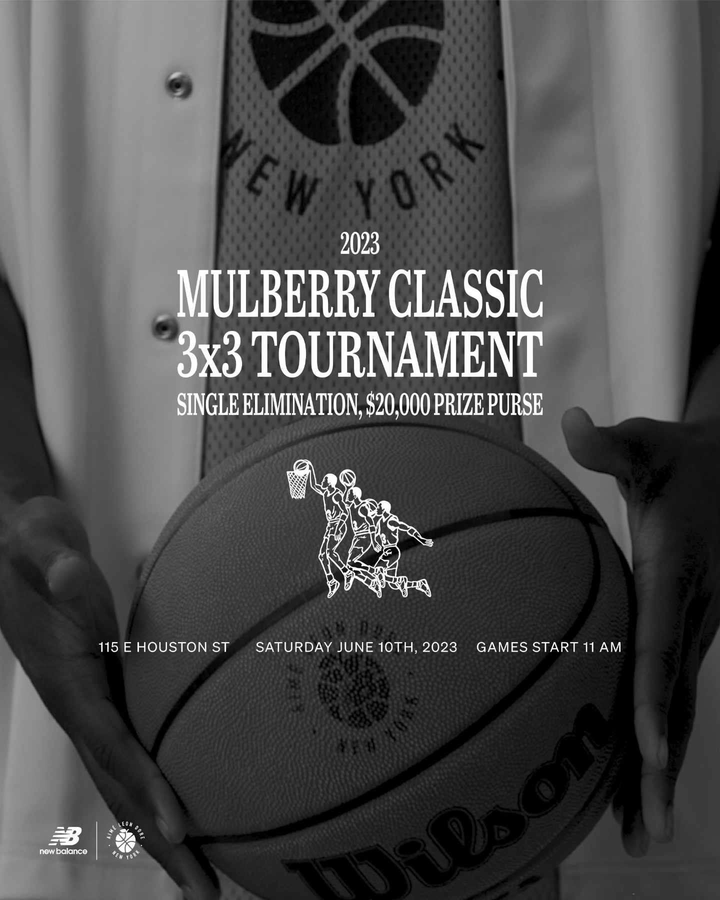 Win $20k at Aimé Leon Dore New Balance #39 s Basketball Tournament