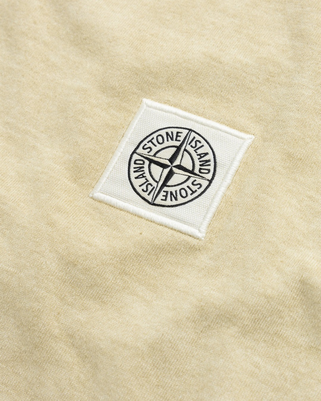 Stone Island – Fissato T-Shirt Natural Beige - T-shirts - Beige - Image 6