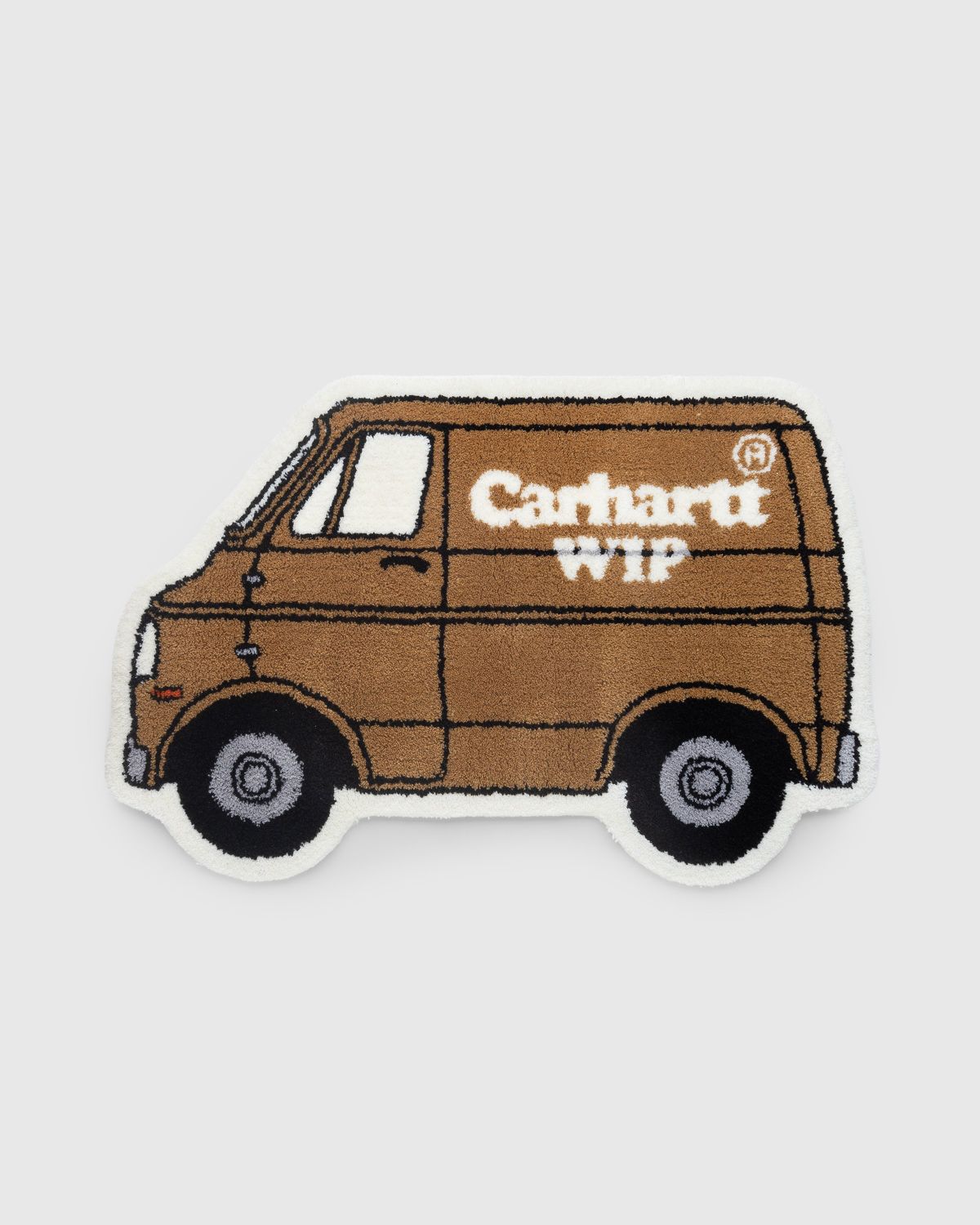 Carhartt WIP – Mystery Rug Brown - Deco - Brown - Image 1