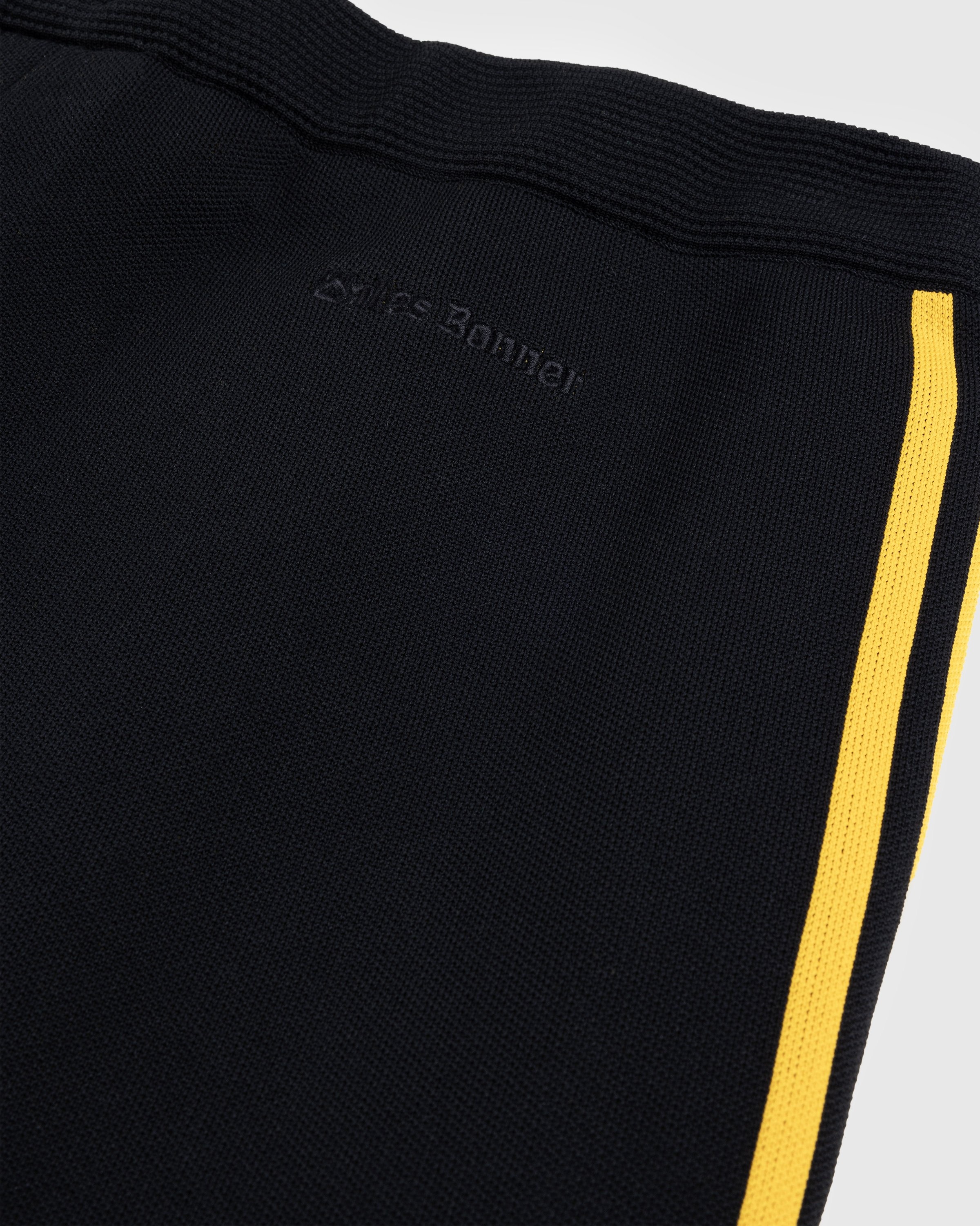 Adidas x Wales Bonner – Knit Track Pant Black - Pants - Black - Image 6