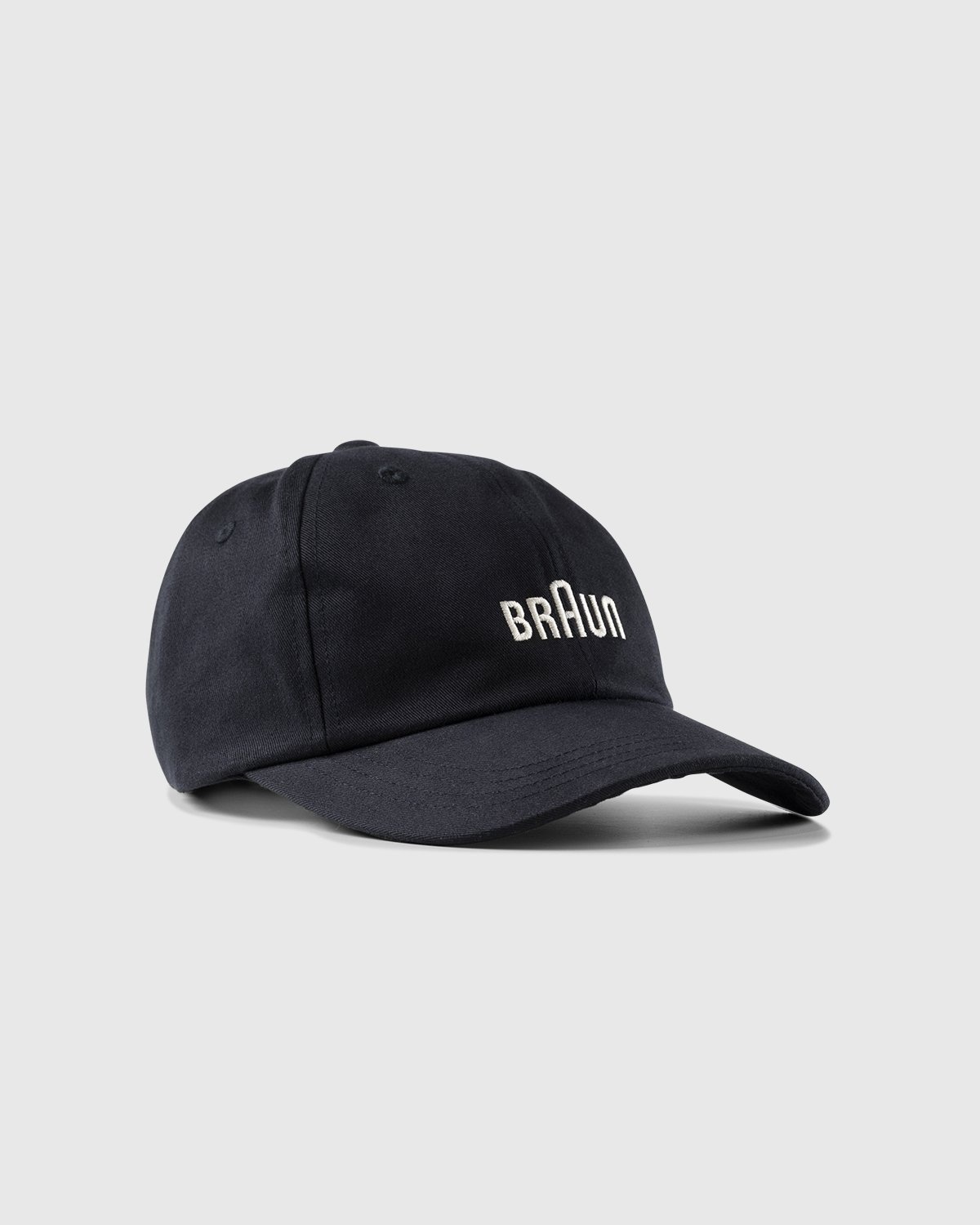 Highsnobiety BRAUN | Black Logo Shop x Cap – Highsnobiety