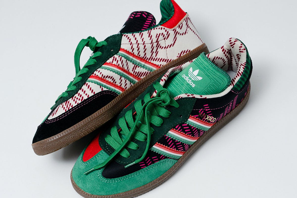 Centrar cerebro su Mexican Football Federation x adidas Samba: Release Information