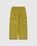 Utility Cord Easy Pant Sulphur Moss