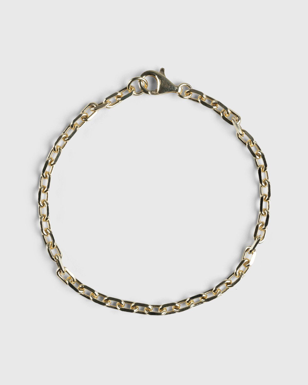 Hatton Labs – GP Small Edge Bracelet - Bracelets - Gold - Image 1