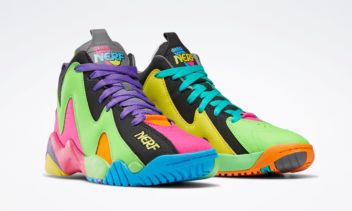 NERF Reebok Retro Basketball Collection: Images Release