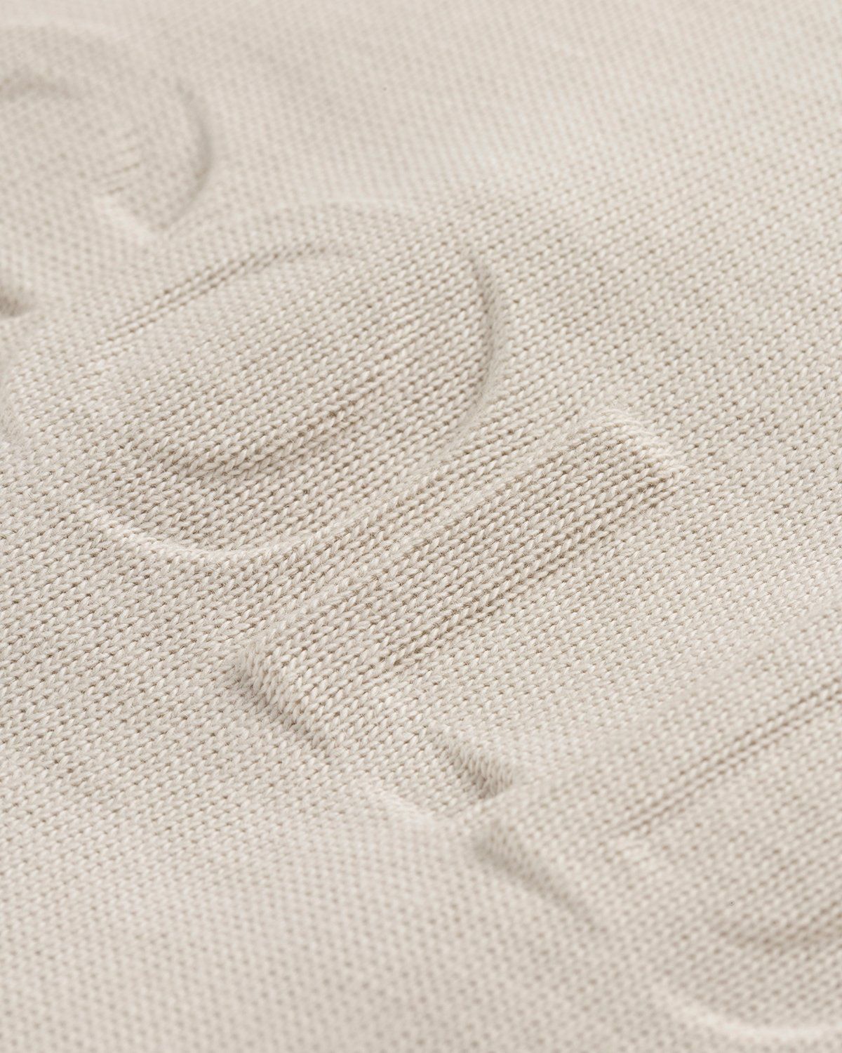 A-Cold-Wall* – Gradient Logo T-Shirt Bone - T-shirts - White - Image 5
