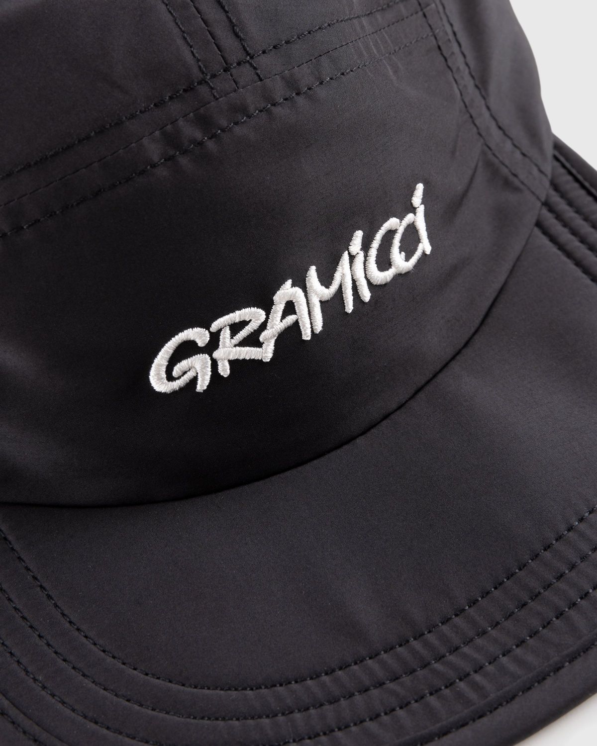 Gramicci – Shell Jet Cap Black - Hats - Black - Image 4
