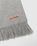 Acne Studios – Canada New Scarf Light Grey Melange - Scarves - Grey - Image 3