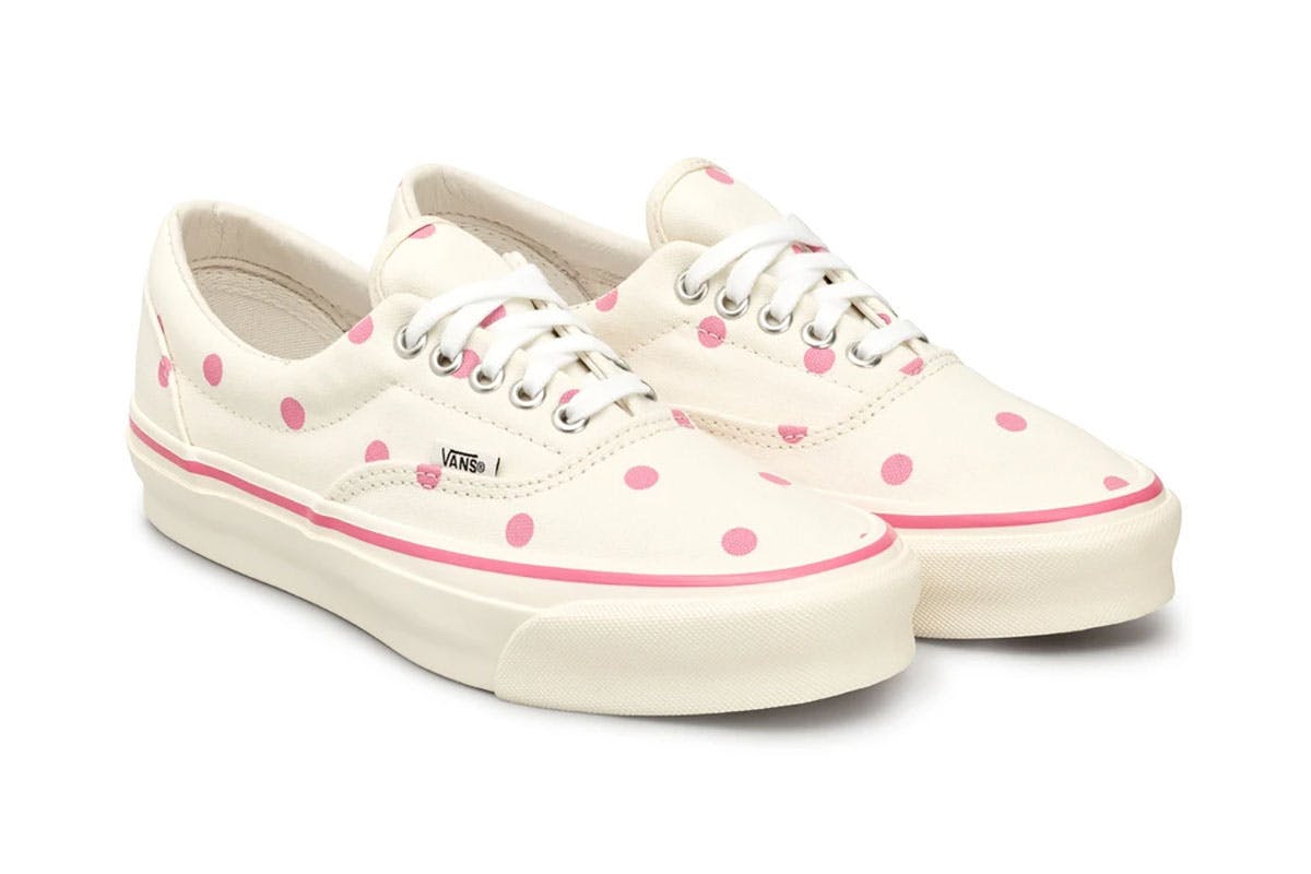 COMME des GARÇONS Girl x Vans Drop Pink OG Era LX
