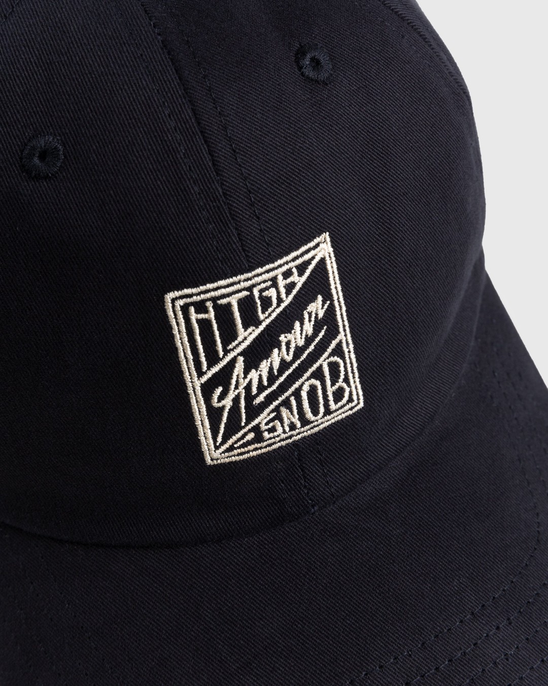 Hotel Amour x Highsnobiety – Not In Paris 4 Cap Black - Hats - Black - Image 5