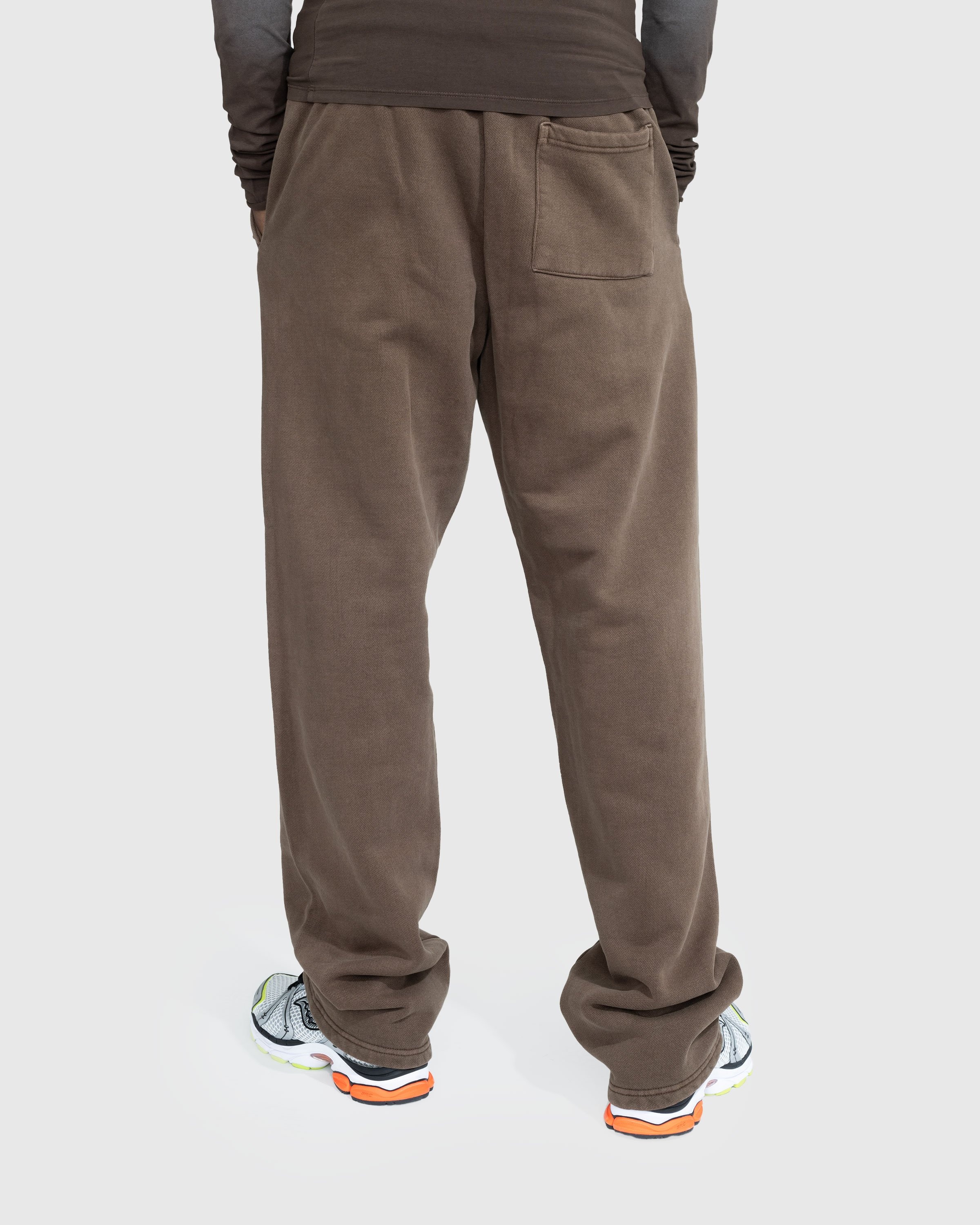 Chocolate brown sales sweatpants