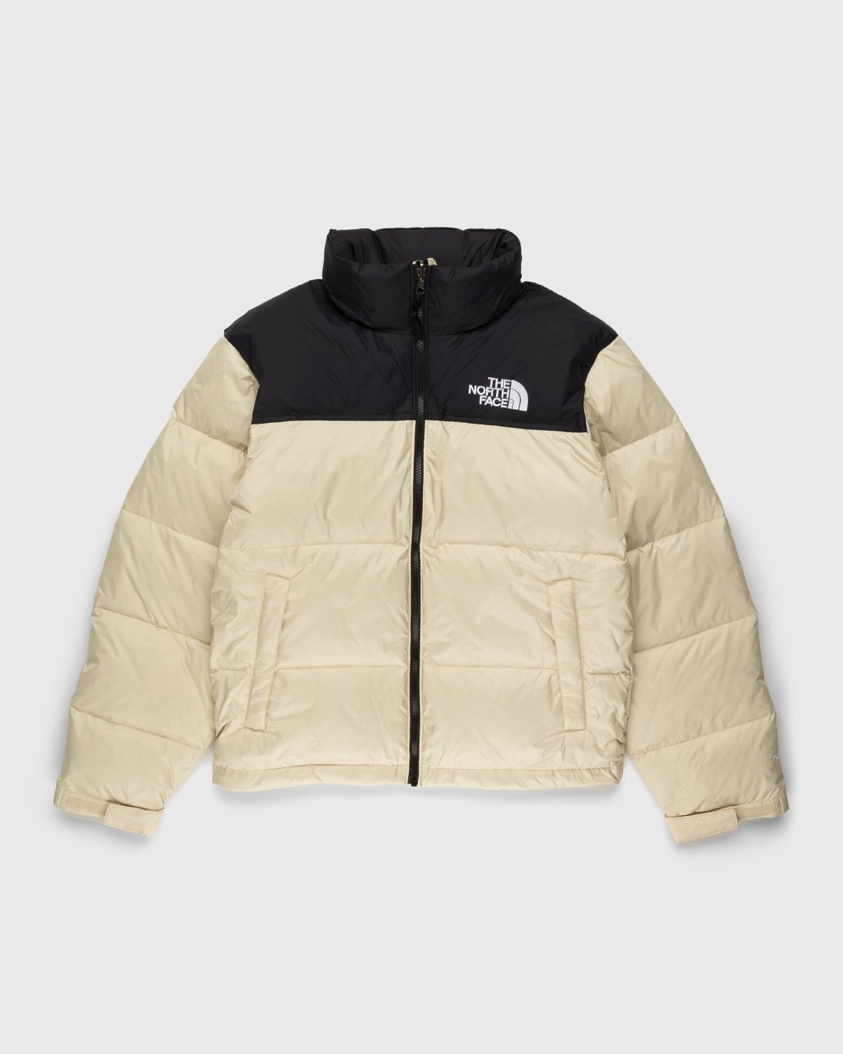 North face retro on sale nuptse jakke dame
