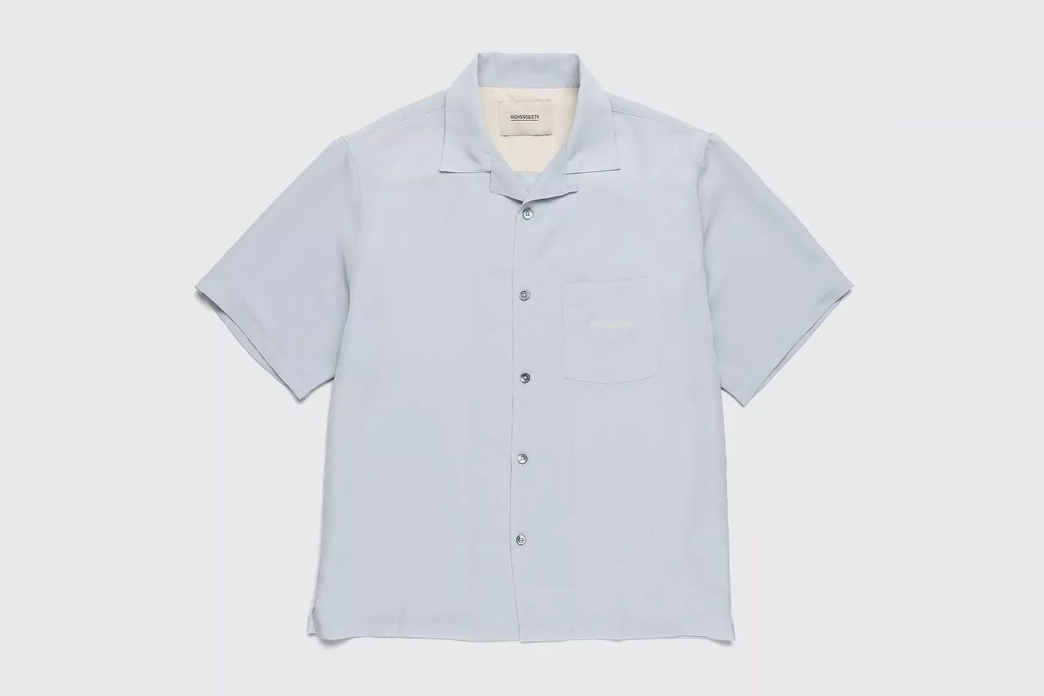 Rayon Short-Sleeve Shirt