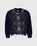 Maison Margiela – Distressed Wool Crewneck Sweater Multi - Sweats - Multi - Image 1
