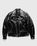 Our Legacy – Hellraiser Leather Jacket Aamon Black - Outerwear - Black - Image 1