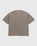 Auralee – Cotton Knit Pocket T-Shirt Grey Beige - T-shirts - Beige - Image 2