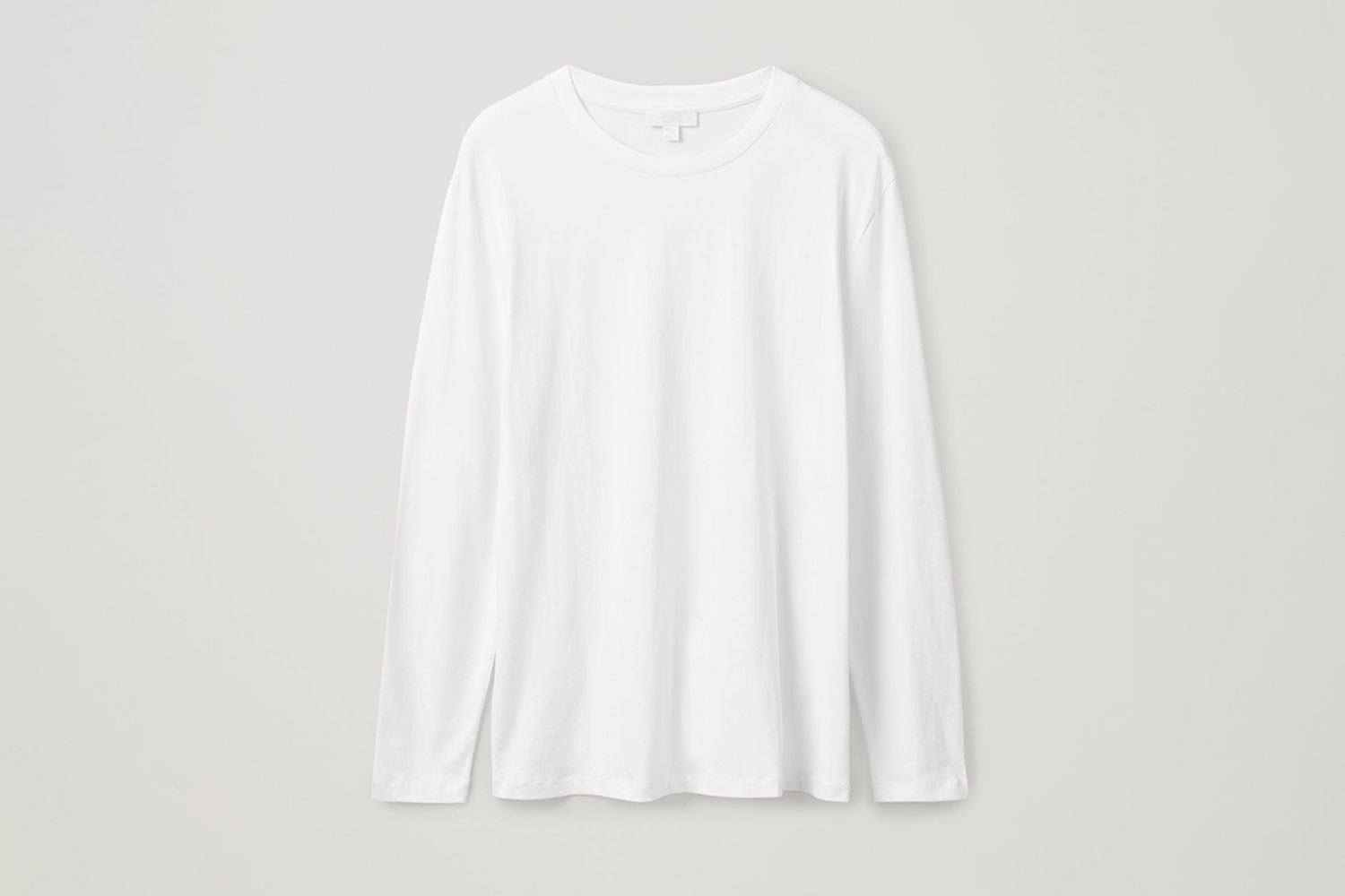 Long-Sleeved Brushed-Cotton T-Shirt
