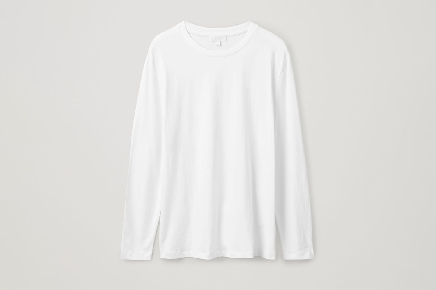 Long-Sleeved Brushed-Cotton T-Shirt