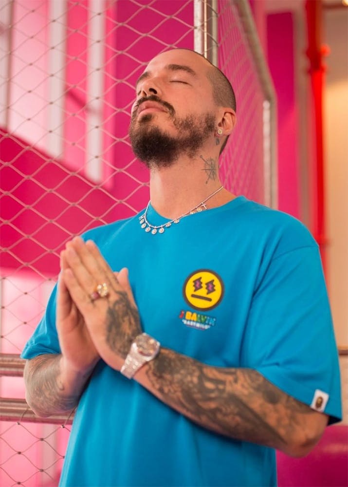 BAPE J Balvin collection