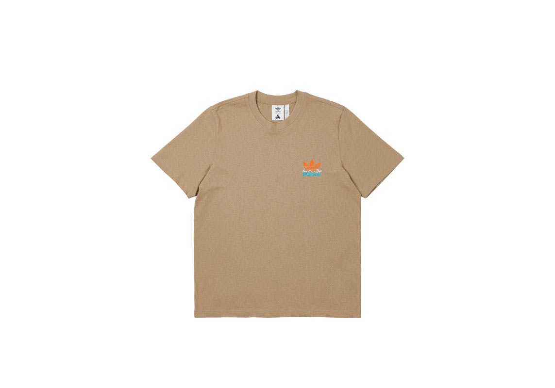 Palace Summer T shirt Adidas natural beige 0088