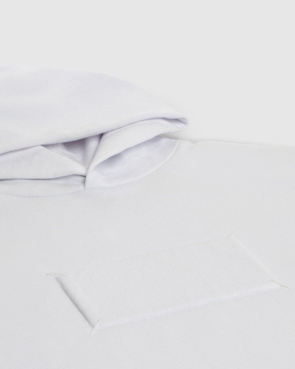 Maison Margiela – Hoodie White - Sweats - White - Image 4