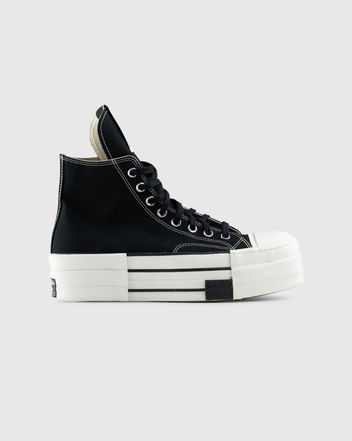 Converse x DRKSHDW – DBL DRKSTAR Chuck 70 HI Black/Egret/White