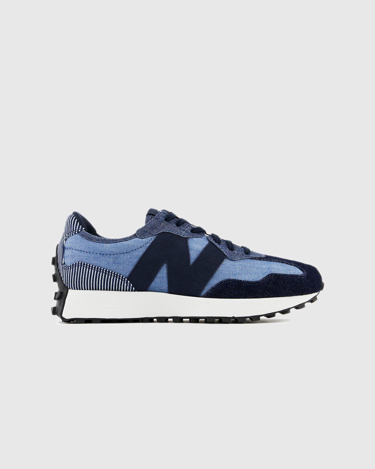 New Balance – MS327 Navy/Denim - Low Top Sneakers - Blue - Image 1
