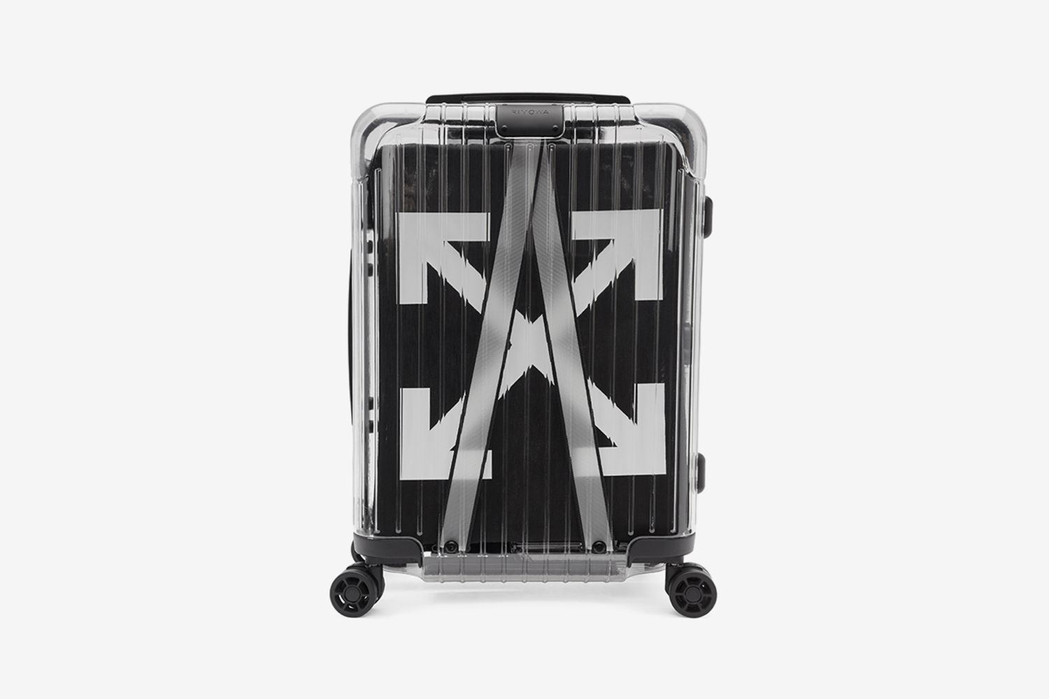 'See-Through' Carry-On Suitcase