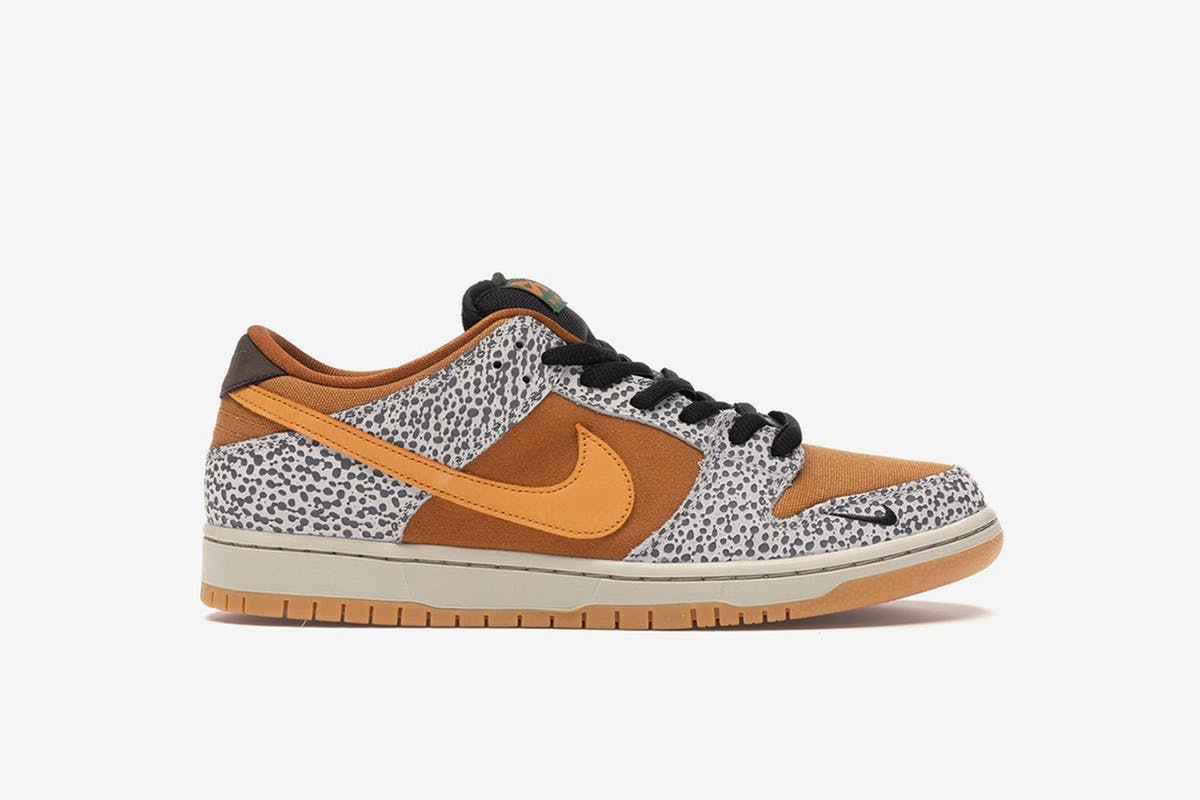 Your Nike Dunk Low "Safari" at Now