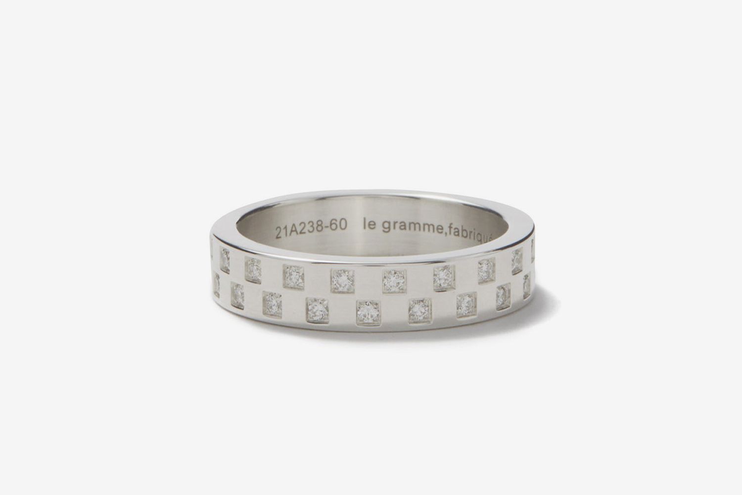 7g Diamond & Sterling Silver Ring