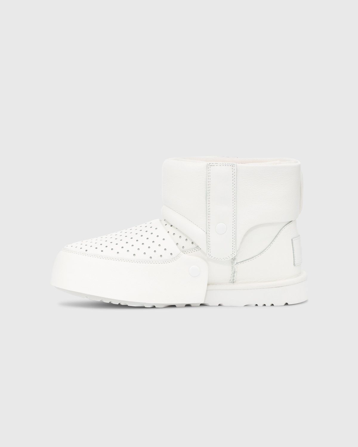 Ugg x Shayne Oliver – Mini Boot White - Lined Boots - White - Image 2