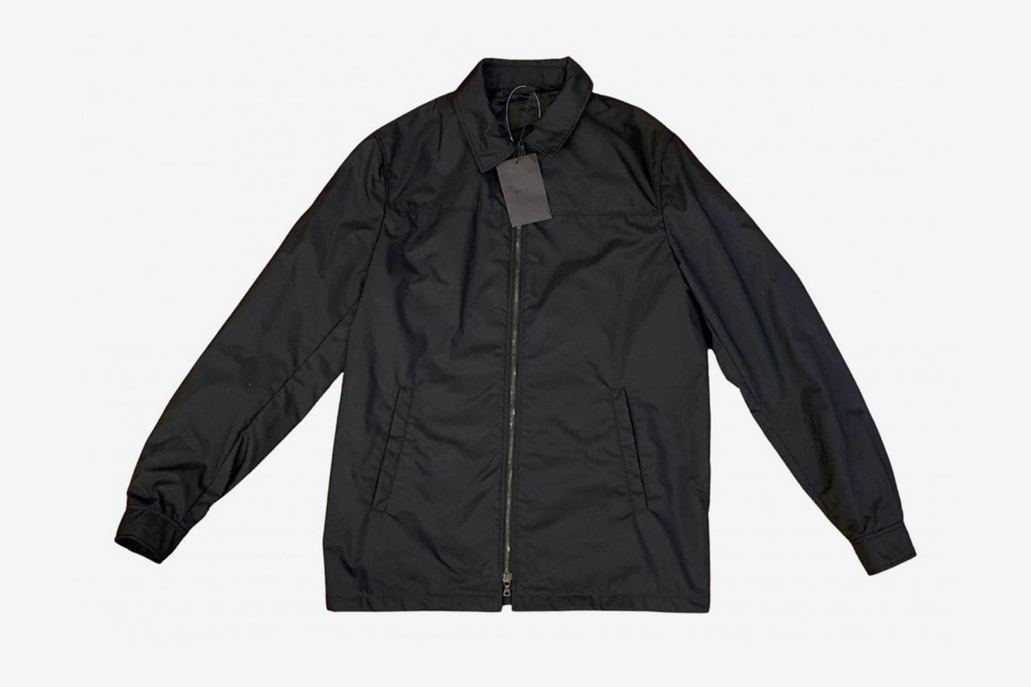 卸直営店（お得な特別割引価格） PRADA sport nylon jacket