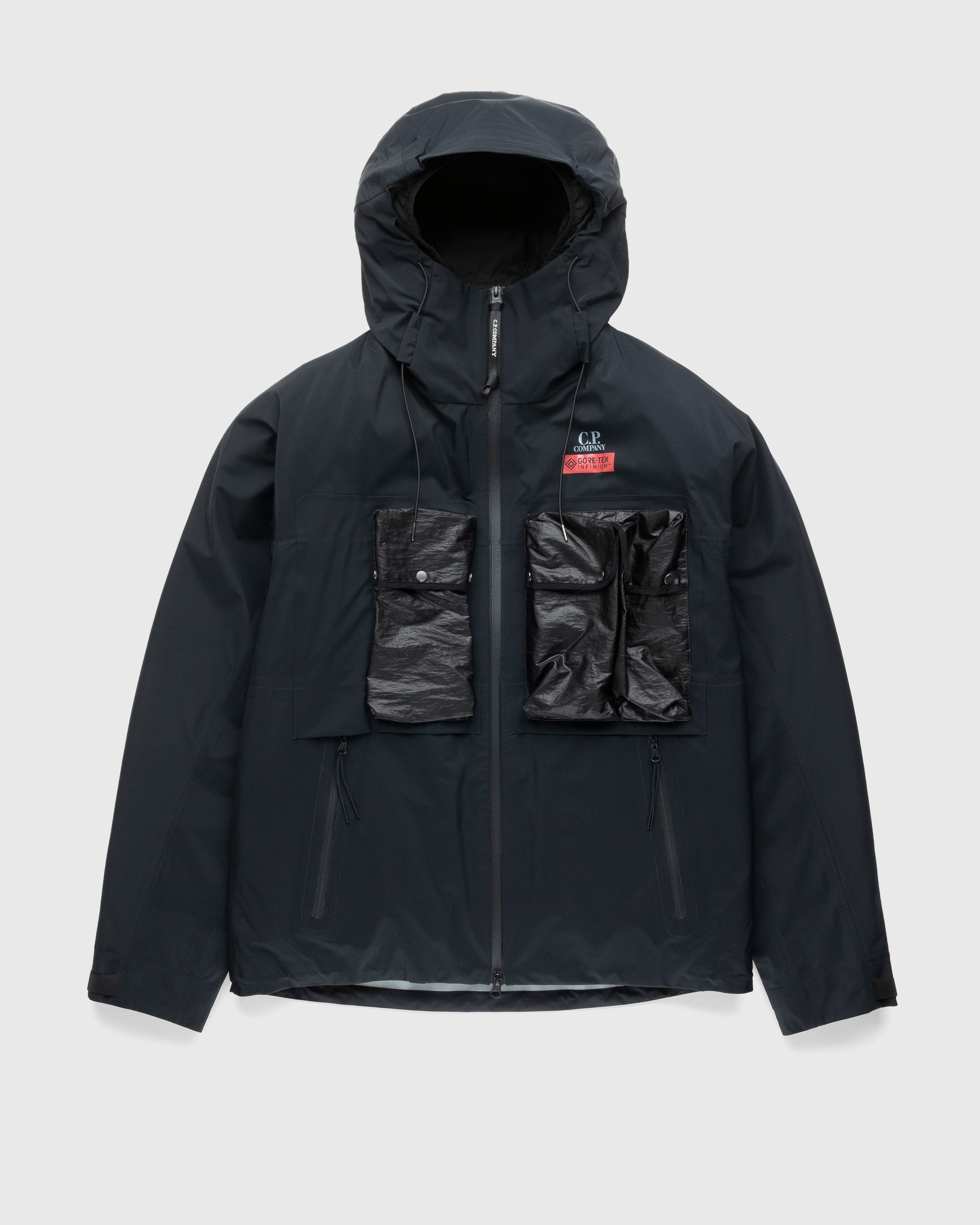 C.P. Company Gore Tex Infinium Jacket Black Highsnobiety Shop