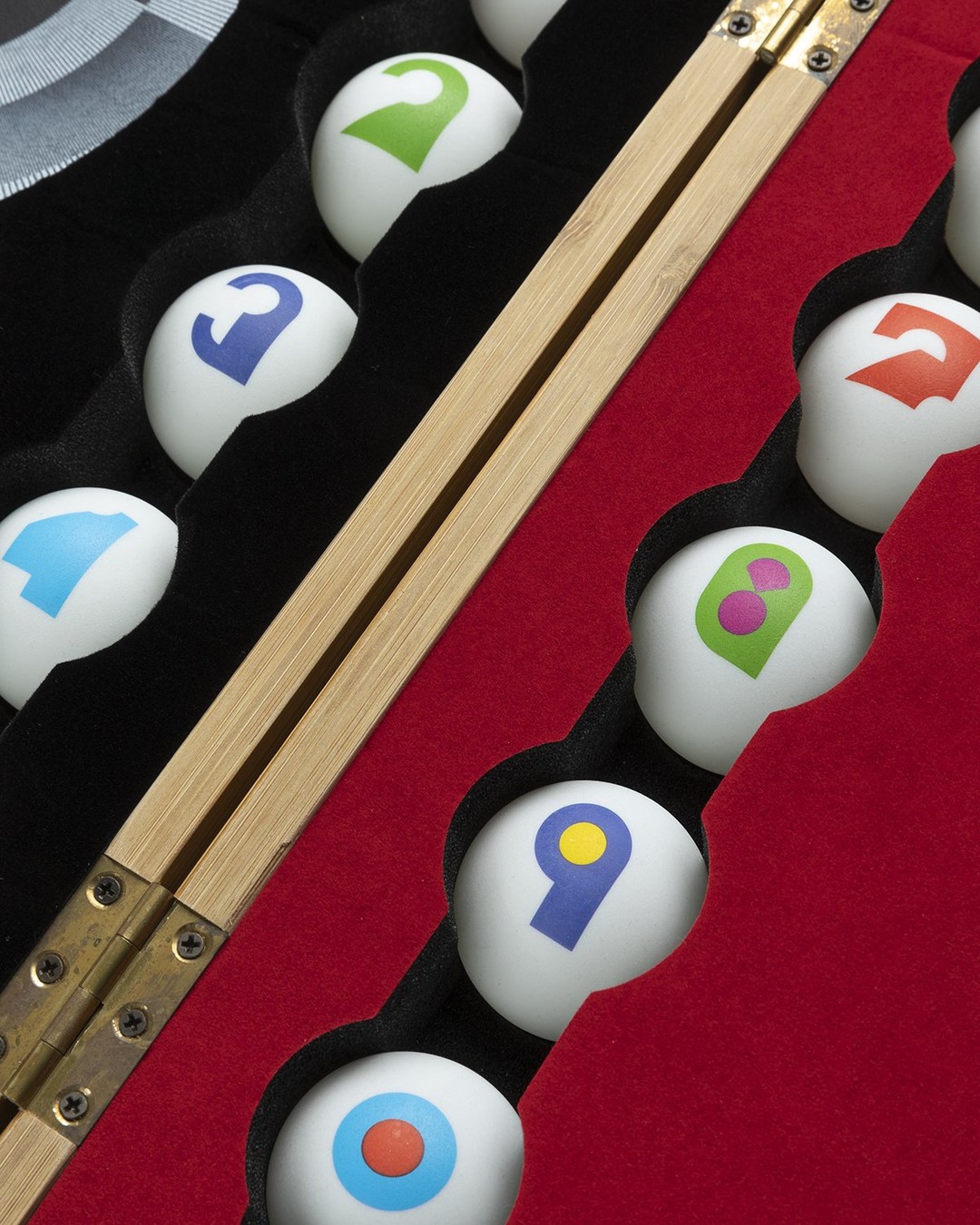 M/M x Anicorn – Handcrafted Ping Pong Set - Art & Collectibles - Black - Image 3