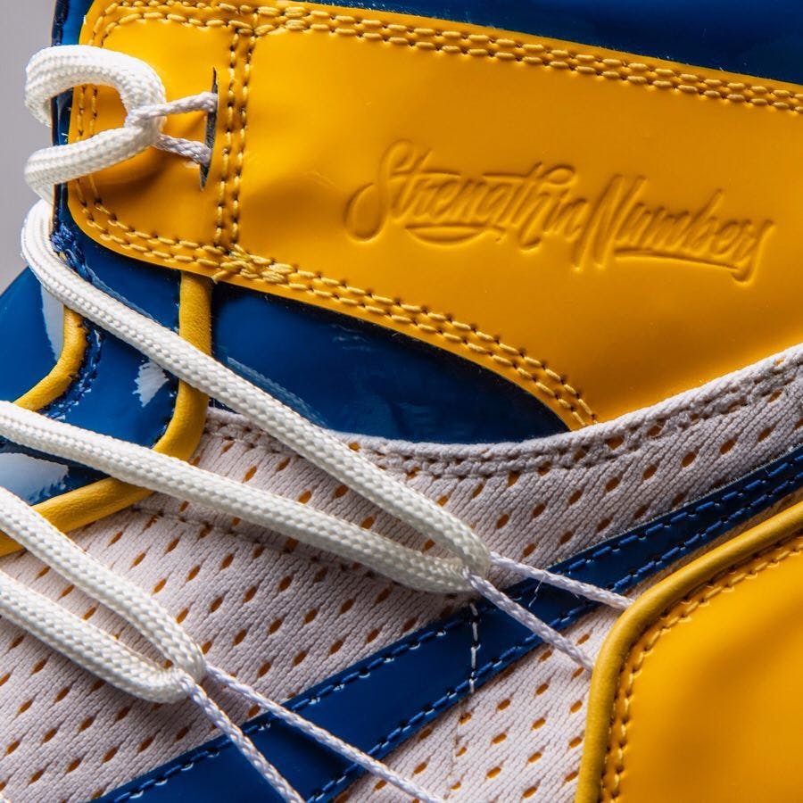 shoe surgeon nike air jordan 1 golden state warriors Dominic Ciambrone