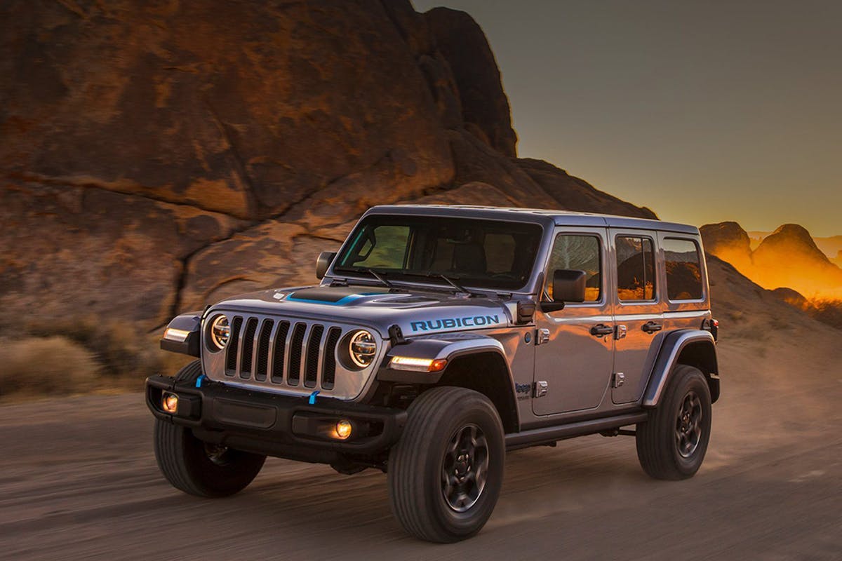 Jeep Wrangler 4xe 2021