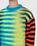 AGR – Striped Mohair Crewneck Sweater Multi - Crewnecks - Multi - Image 5