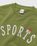 Highsnobiety – HS Sports Logo Crew Green - Sweats - Green - Image 4