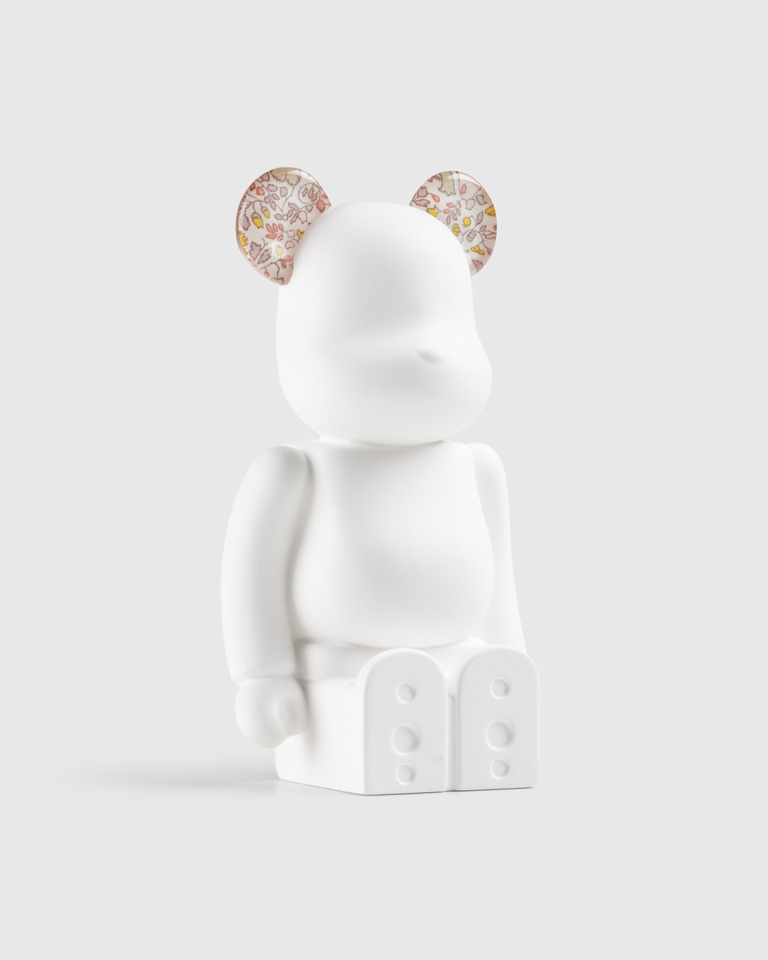 Medicom – Be@rbrick Aroma Ornament No.0 Liberty Fabrics Katie and Millie Natural - Ceramics - Beige - Image 3