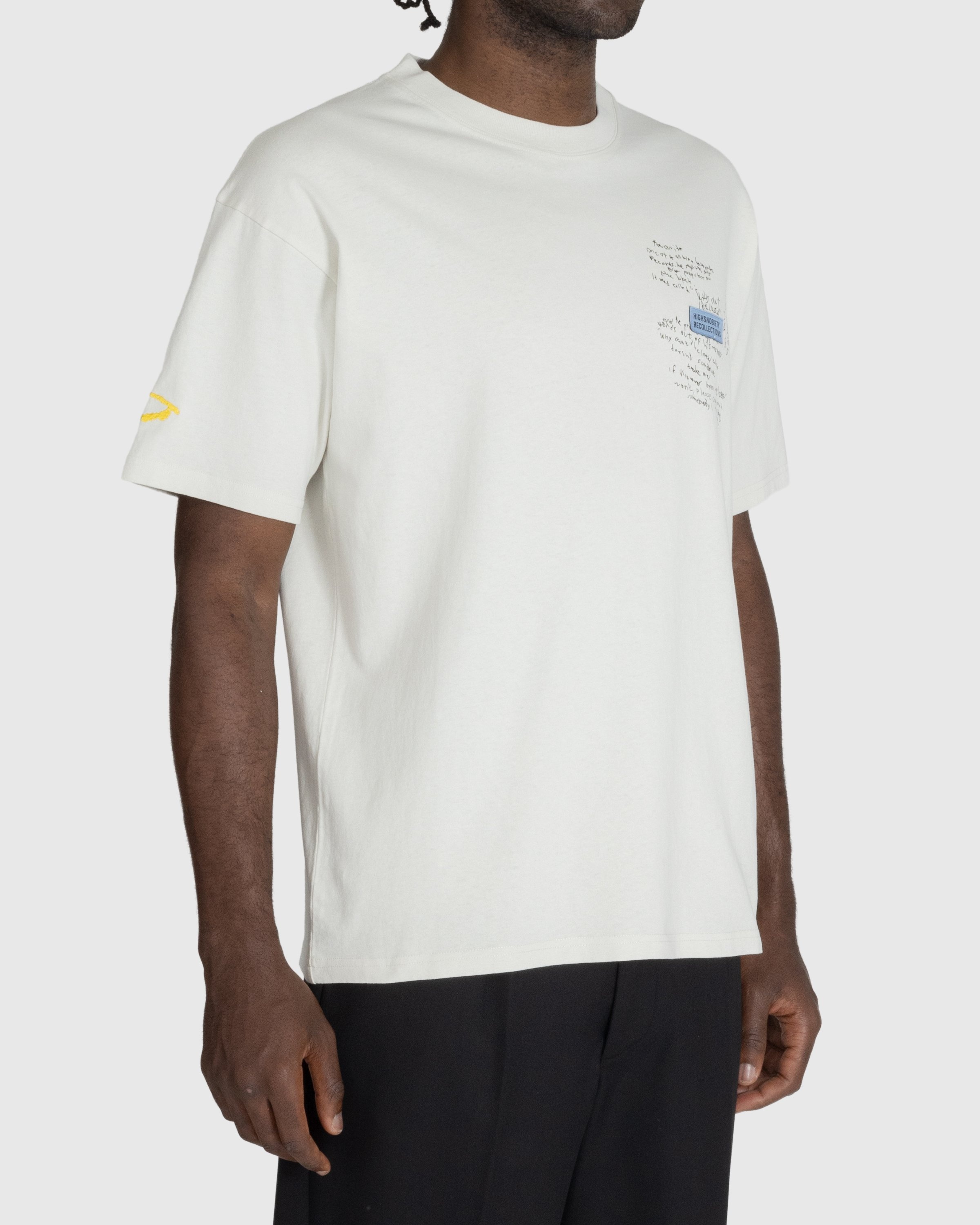 Highsnobiety – New York Line Short Sleeve Jersey Light Grey - T-shirts - Grey - Image 2
