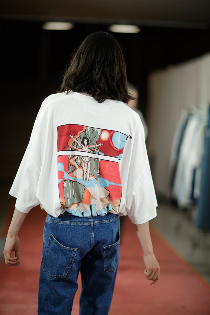off white ss19 OFF-WHITE c/o Virgil Abloh Paris Fashion Week SS19 runway