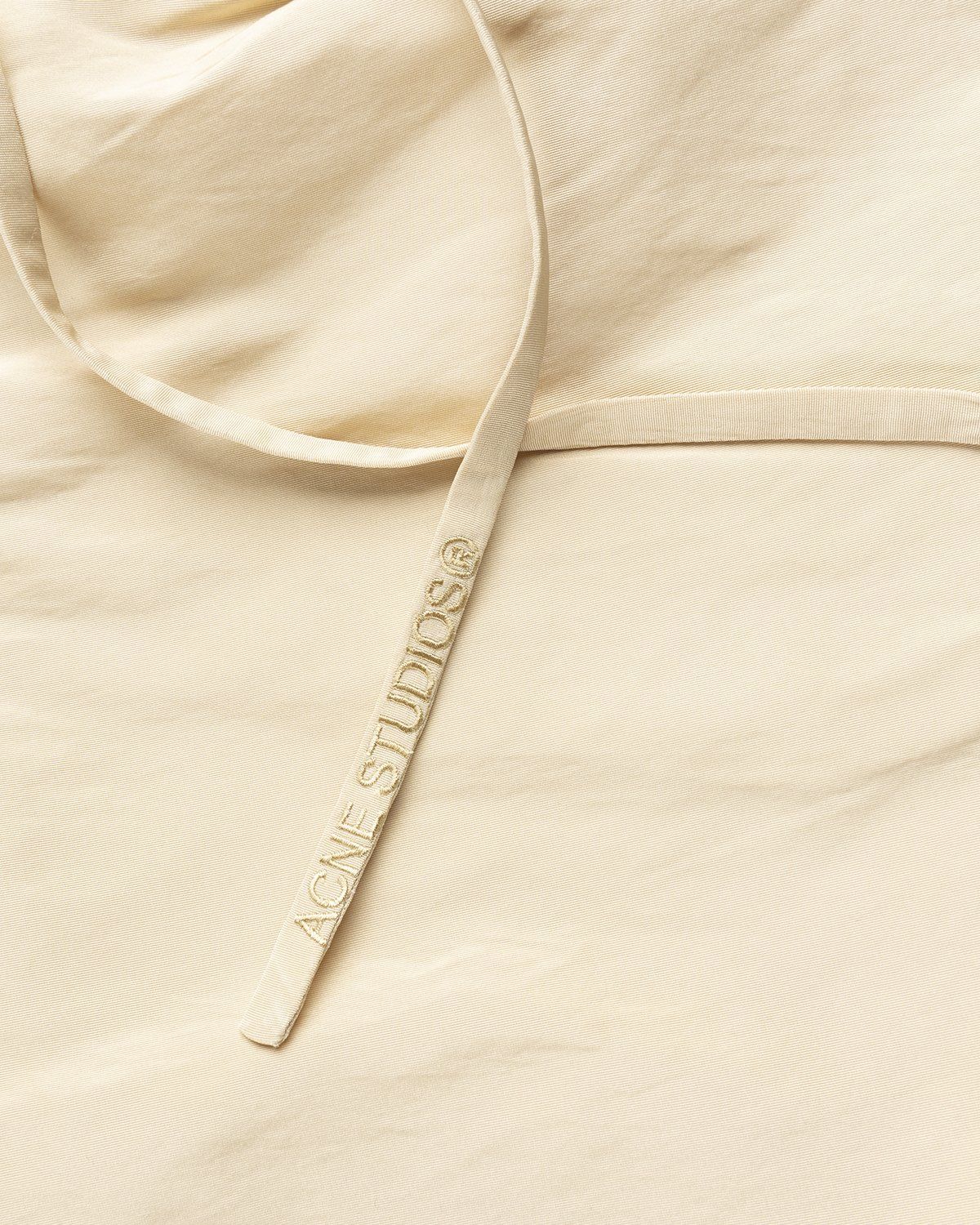Acne Studios – Taffeta Shorts Sand Beige - Shorts - Beige - Image 4