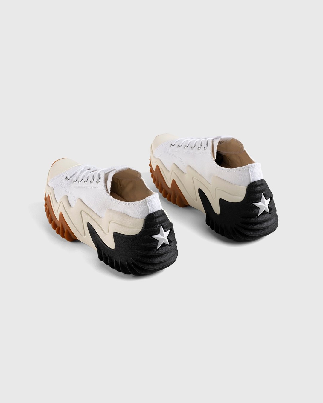 Converse – Run Star Motion Ox White/Black/Egret - Sneakers - White - Image 4