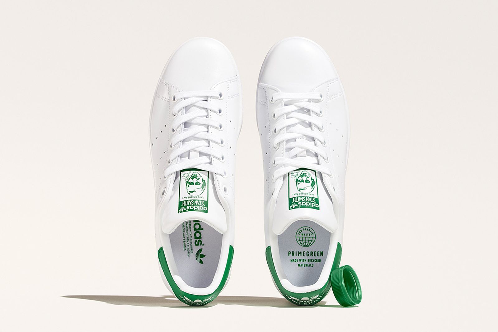 Historian Yes Owl adidas Updates the Stan Smith With Recycled Materials